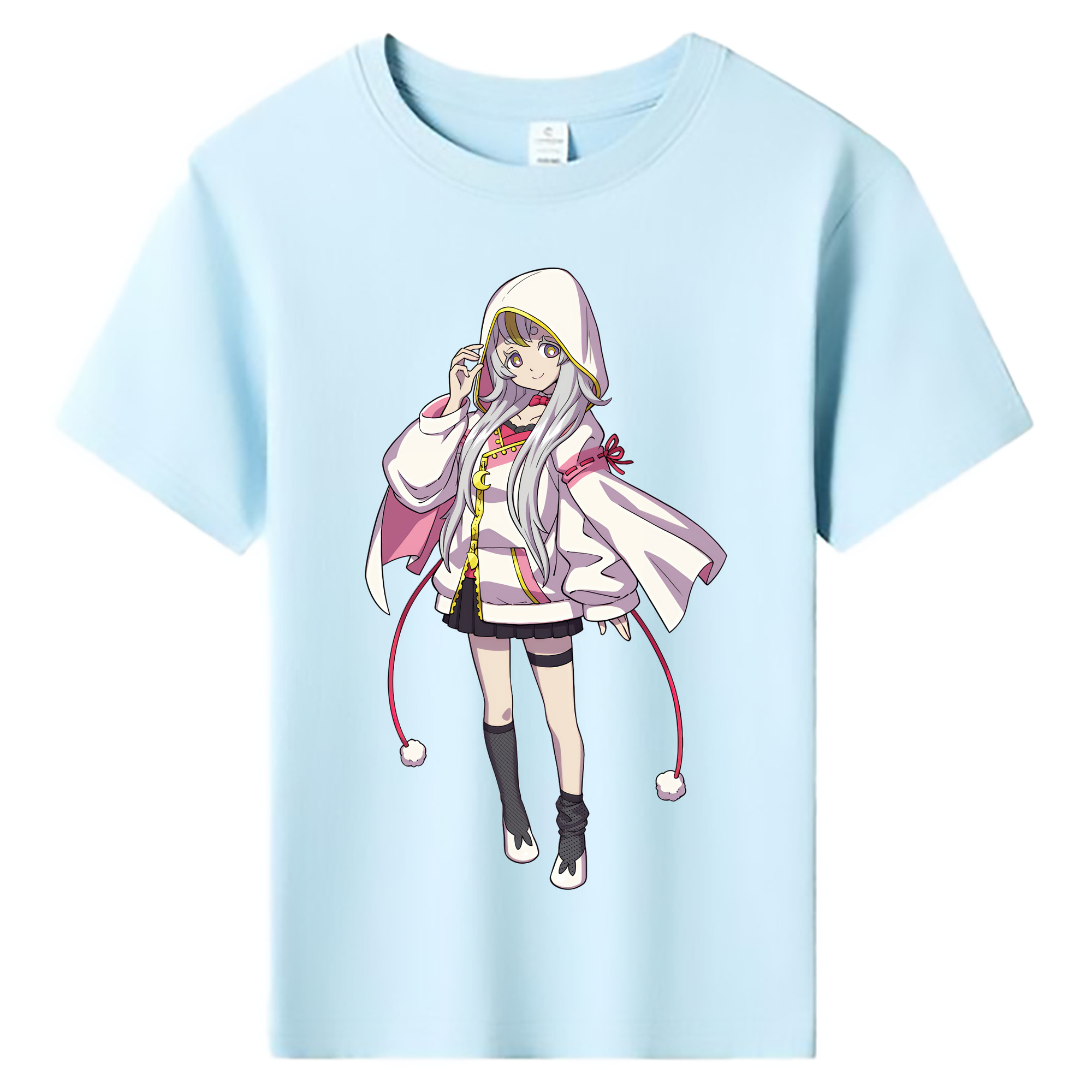 （画像用） 妖怪ウォッチ Yo-kai Watch 綿100％キッズTシャツ（フロントプリント）